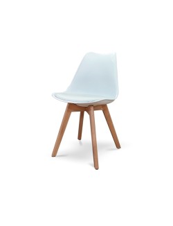 Silla Bonami blanca