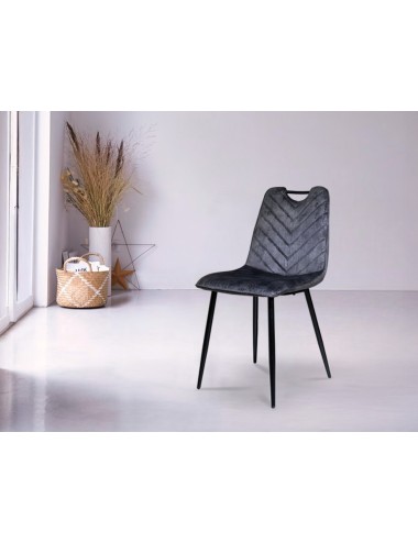 Silla Elda gris
