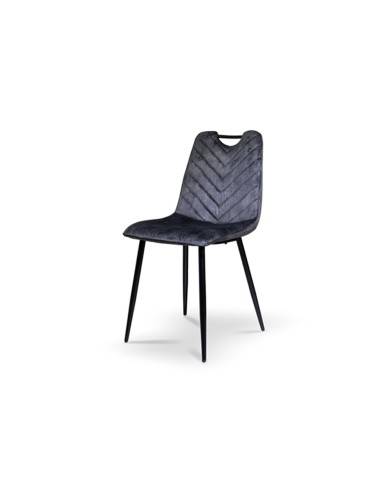Silla Elda gris