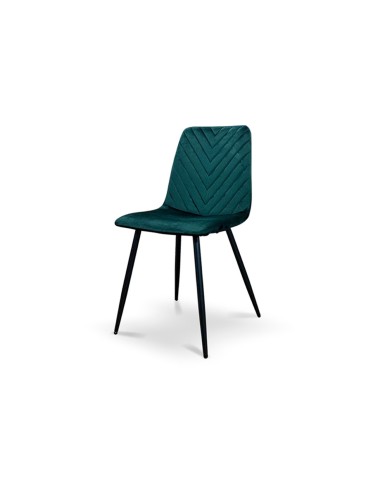 Silla Messina verde oscuro