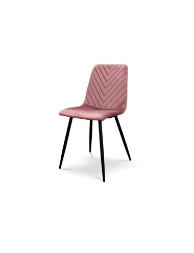 Silla Messina rosa claro