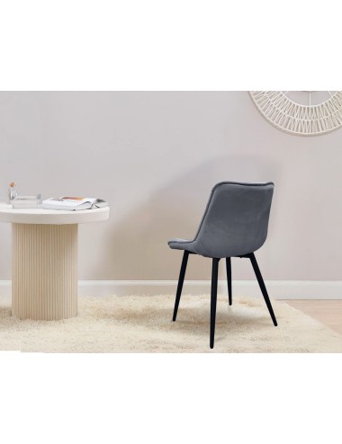 Silla Noa gris