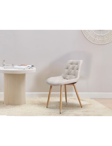 Silla Noa beige
