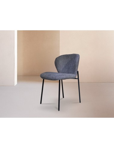 Silla Jeny gris oscuro