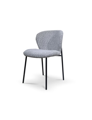 Silla Jeny gris claro