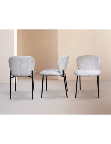 Silla Jeny beige claro