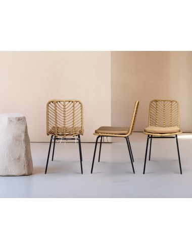 Silla Nidia color madera
