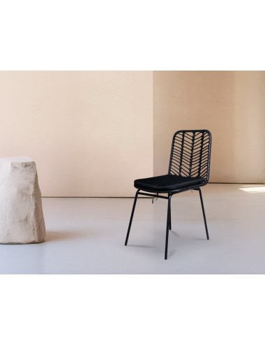 Silla Nidia color negro