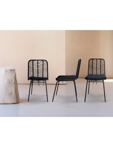 Silla Nidia color negro