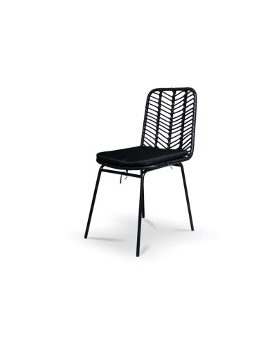Silla Nidia color negro