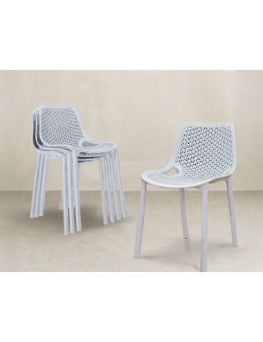 Silla Tossa blanca