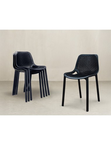Silla Tossa negra