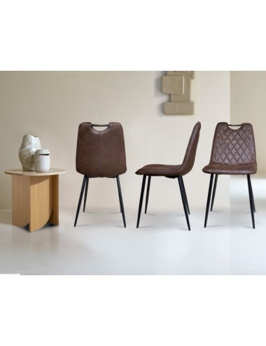 Silla Cira marrón