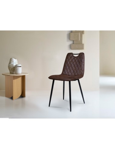 Silla Cira marrón
