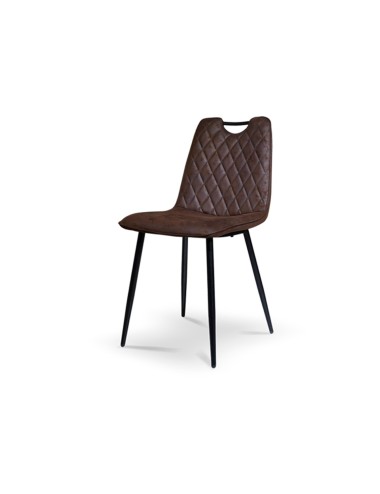 Silla Cira marrón