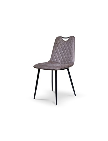 Silla Cira marrón claro