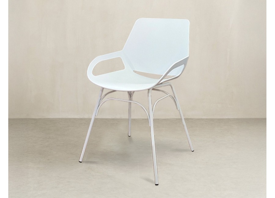Silla Kavala color blanco
