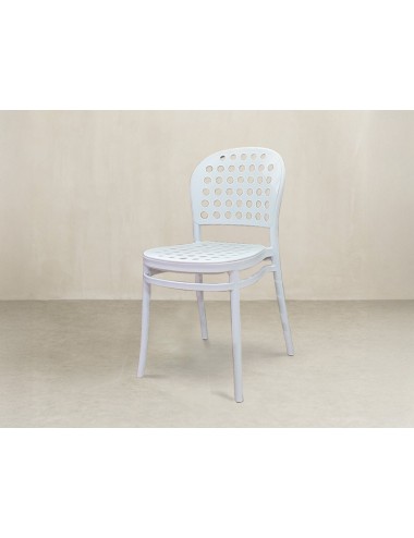 Silla Nicosia blanco