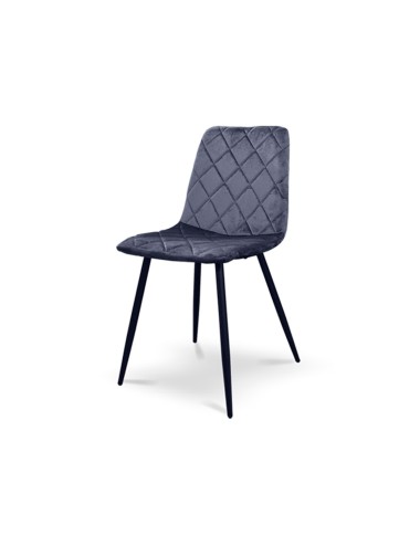Silla Positano gris oscuro