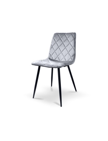 Silla Positano gris claro