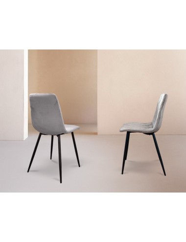 Silla Positano beige oscuro