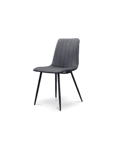 Silla Florencia gris oscuro