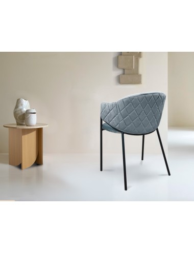 Silla Tánger gris claro