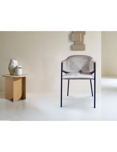 Silla Tánger marrón claro