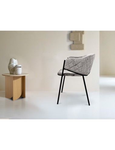 Silla Tánger marrón claro