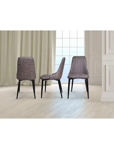 Silla Hane marrón