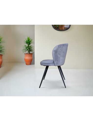 Silla Eva gris