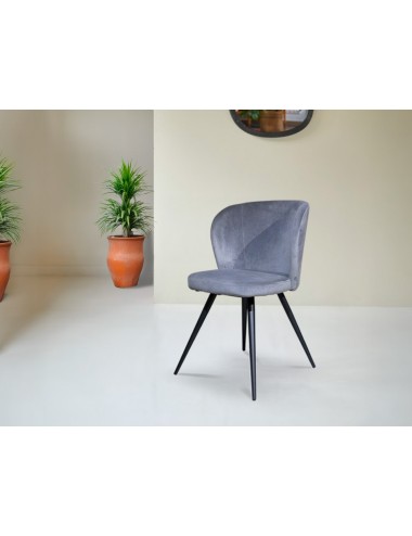 Silla Eva gris