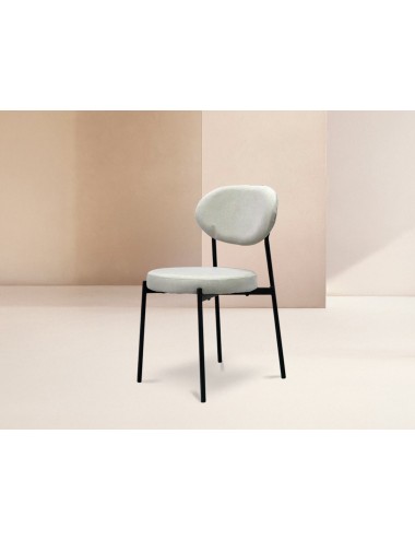 Silla Cannes gris claro