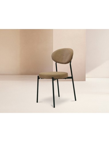 Silla Cannes marrón claro