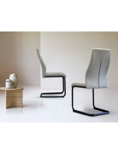 Silla Andros gris