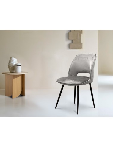Silla Viana marrón claro