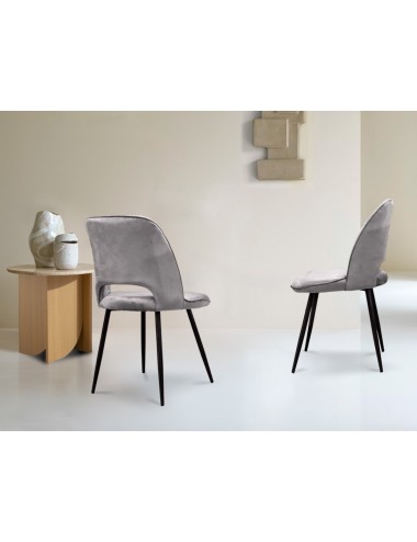 Silla Viana marrón claro