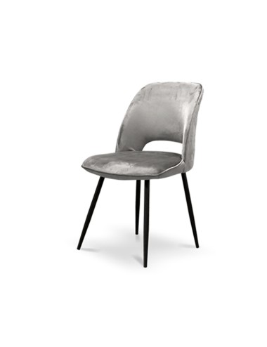 Silla Viana marrón claro
