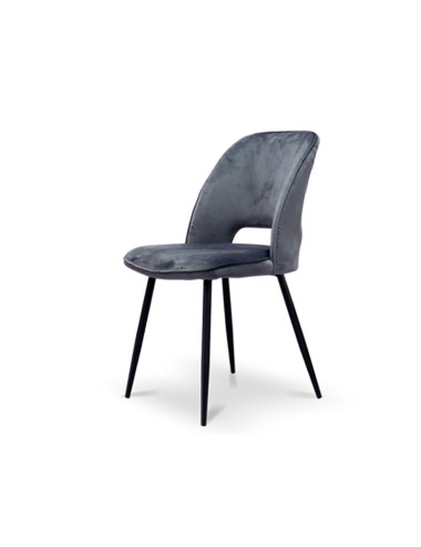 Silla Viana gris oscuro