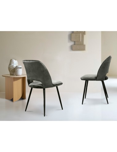 Silla Viana gris