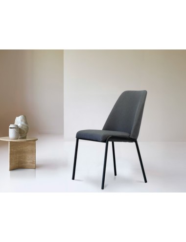 Silla Zadar gris oscuro