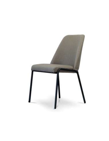 Silla Zadar gris claro