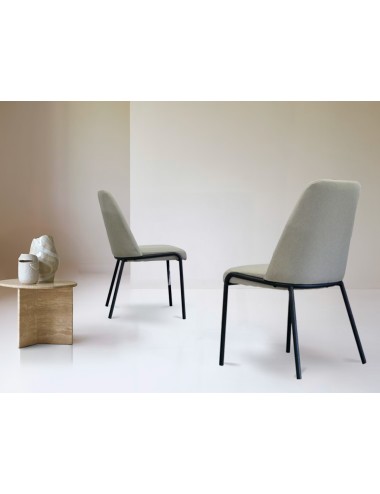Silla Zadar gris