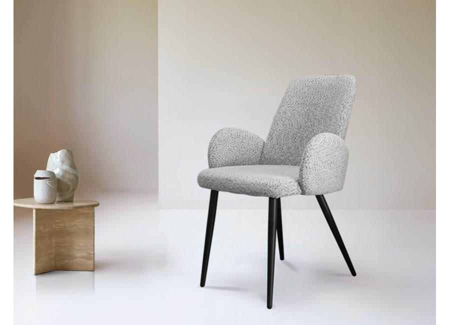 Silla Adara de color gris