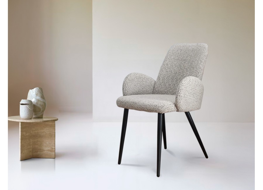 Silla Adara color beige