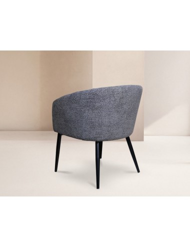 Silla Handel gris oscuro