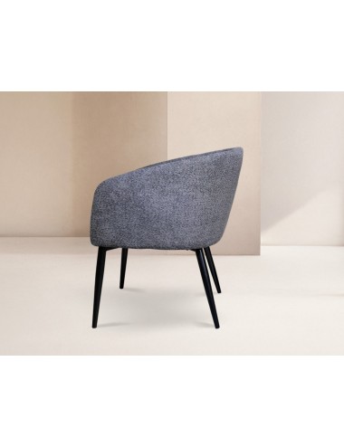 Silla Handel gris oscuro