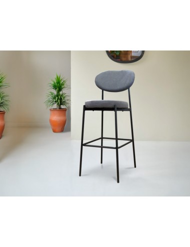 Taburete Koper gris