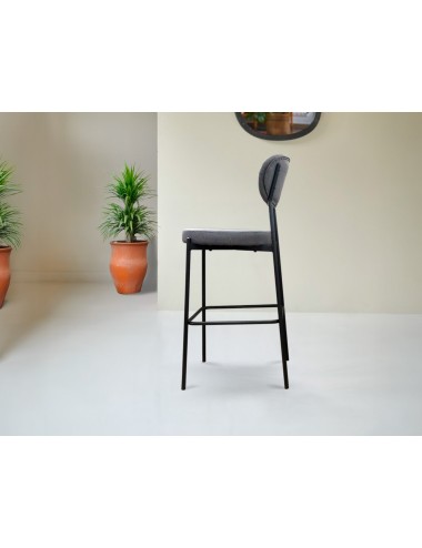Taburete Koper gris