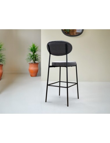 Taburete Koper gris